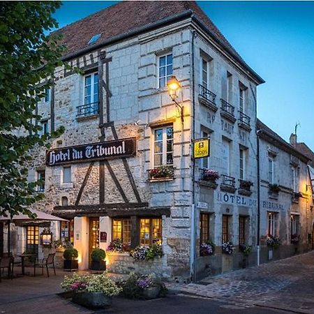 Logis - Hotel & Restaurant Du Tribunal 莫尔塔涅欧佩什 外观 照片