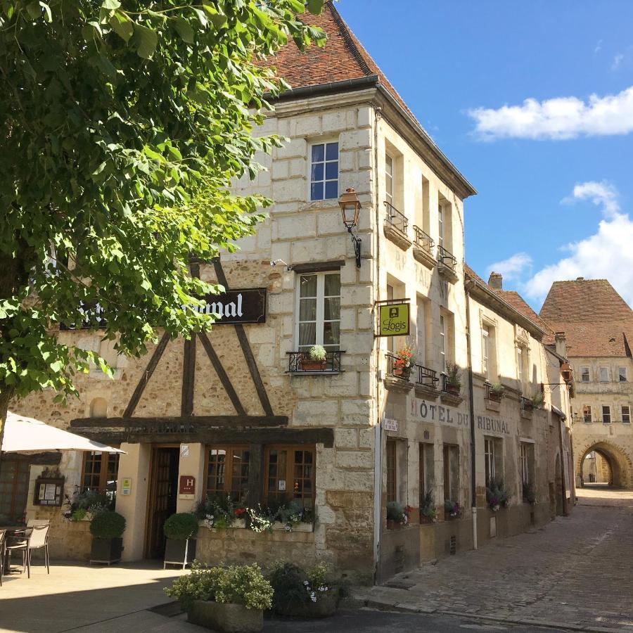 Logis - Hotel & Restaurant Du Tribunal 莫尔塔涅欧佩什 外观 照片