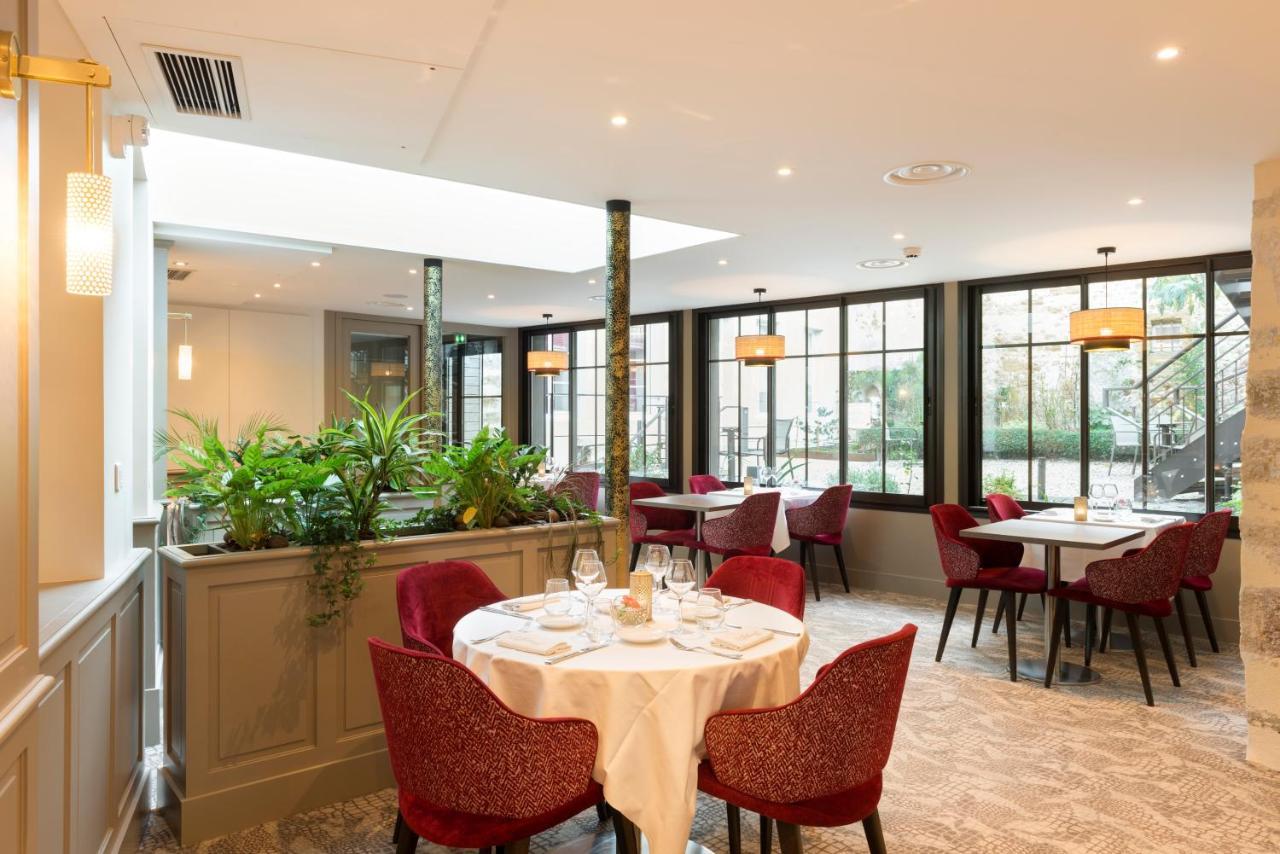 Logis - Hotel & Restaurant Du Tribunal 莫尔塔涅欧佩什 外观 照片