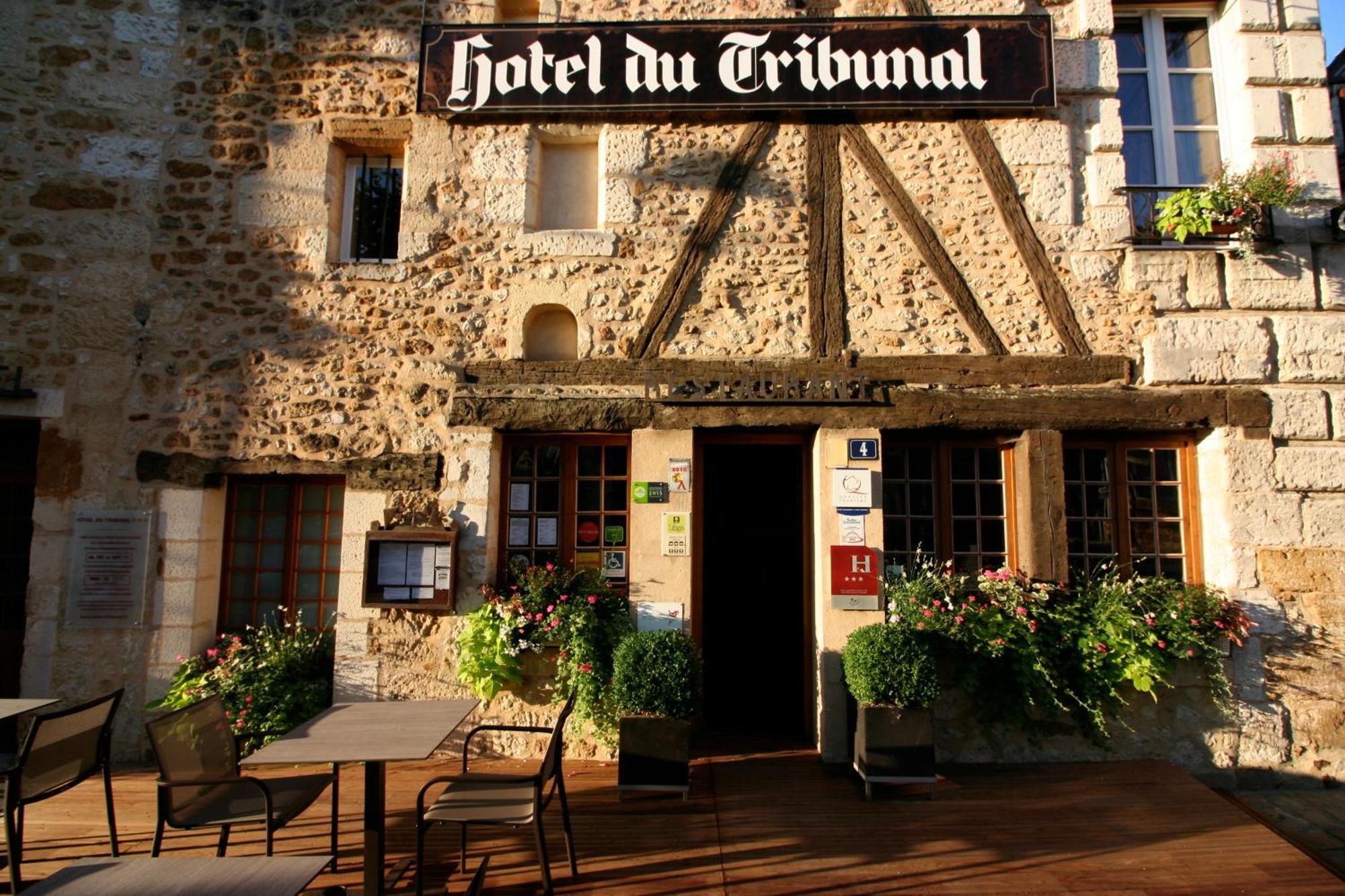 Logis - Hotel & Restaurant Du Tribunal 莫尔塔涅欧佩什 外观 照片