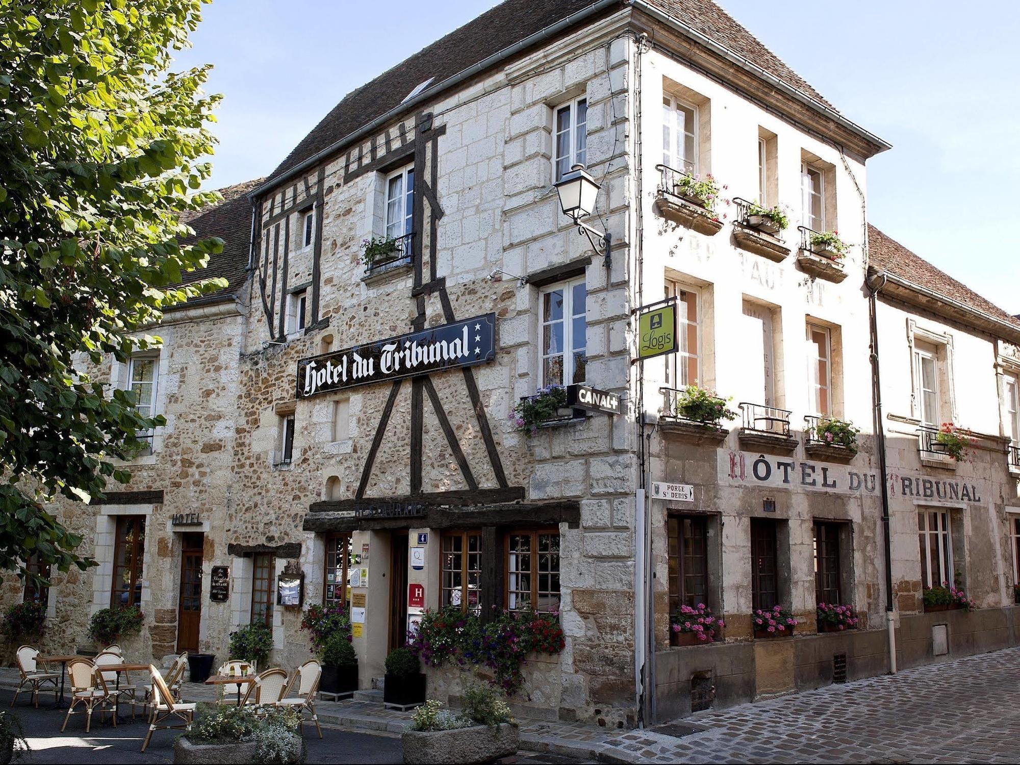 Logis - Hotel & Restaurant Du Tribunal 莫尔塔涅欧佩什 外观 照片